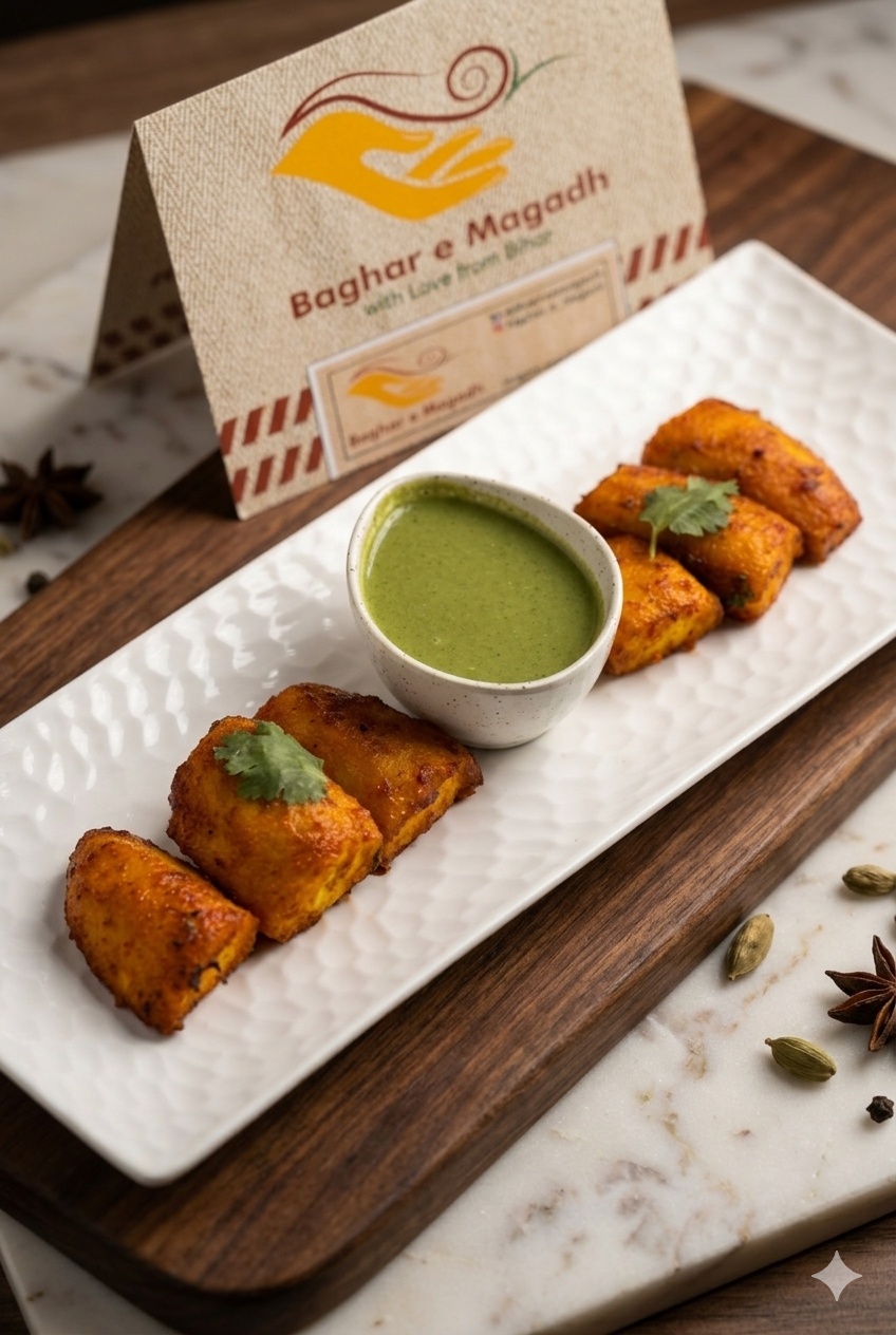 Veg Gsavi Tikka
