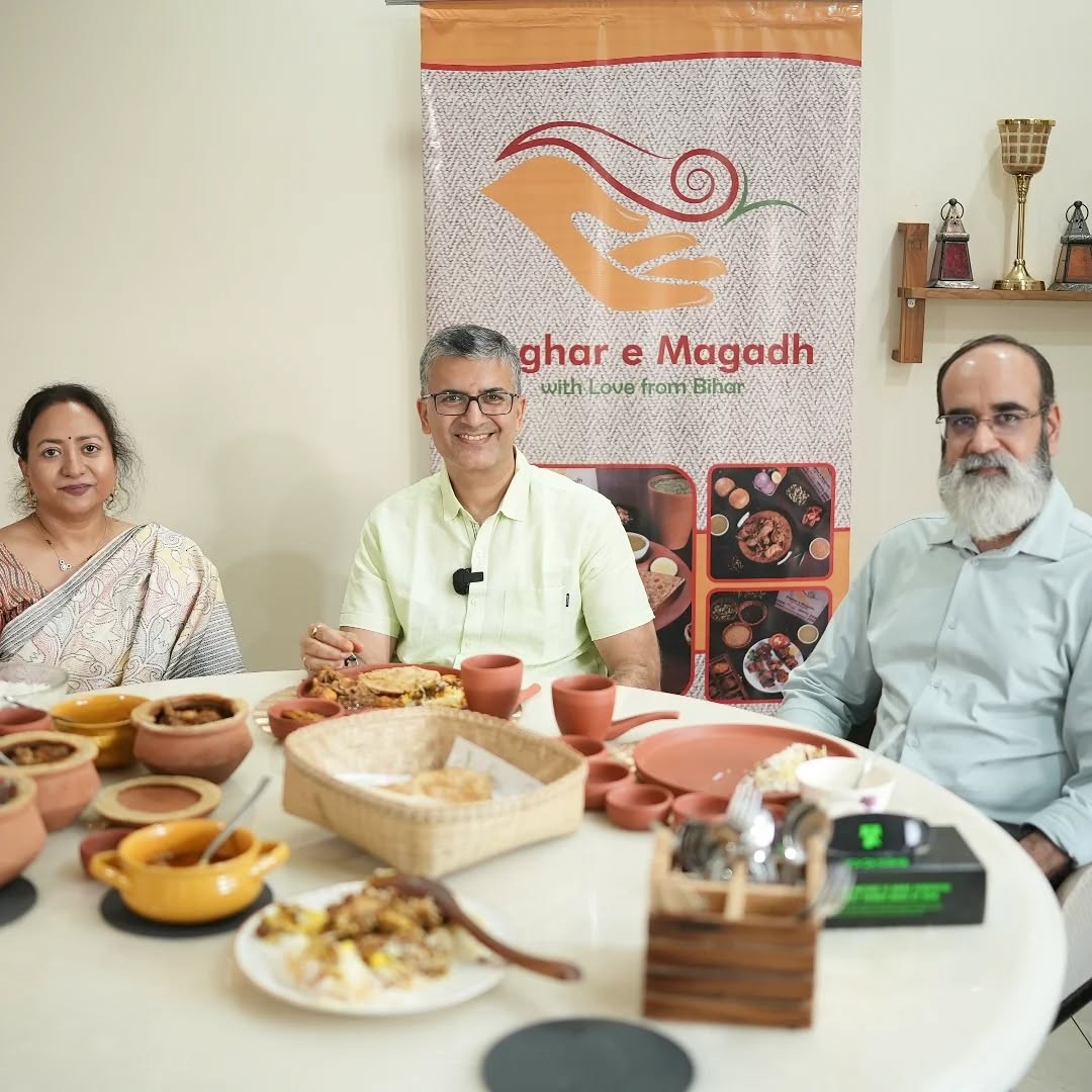 Interactive culinary storytelling session