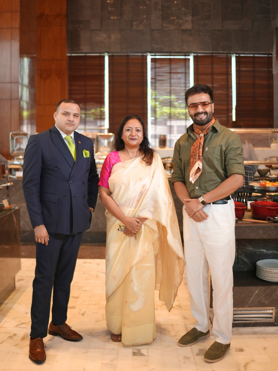 Chef Shacchi Anand with Taj Executive Culinary Leadership Team