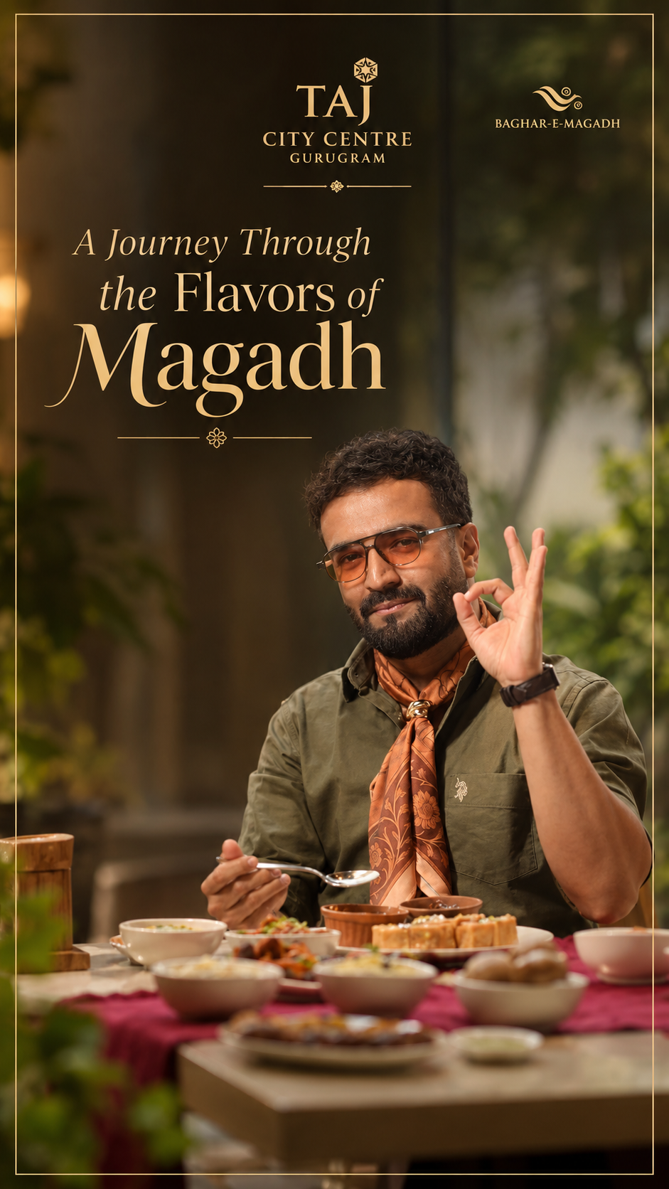 Taj – Sunday Regional Brunch with Baghar-e-Magadh