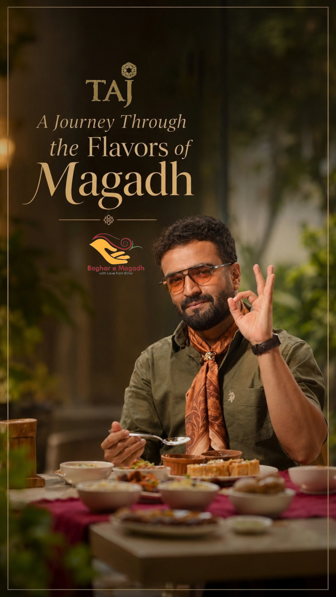 Taj – Sunday Regional Brunch with Baghar-e-Magadh