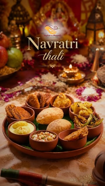 Navratri Thali - Sacred Satvik Flavours