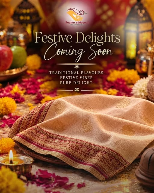 Festive Delights Coming Soon - Traditional Magadhi Flavours